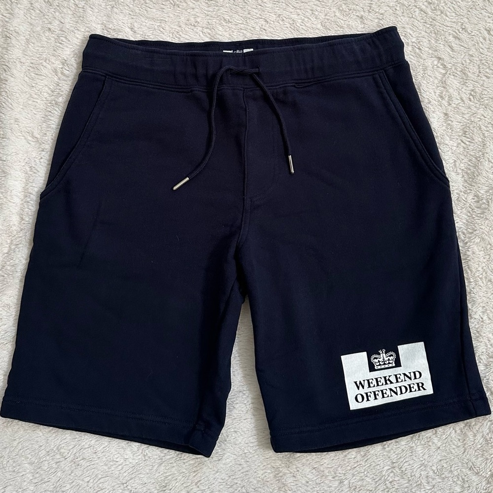 Weekend Offender Action Classic Shorts in navy